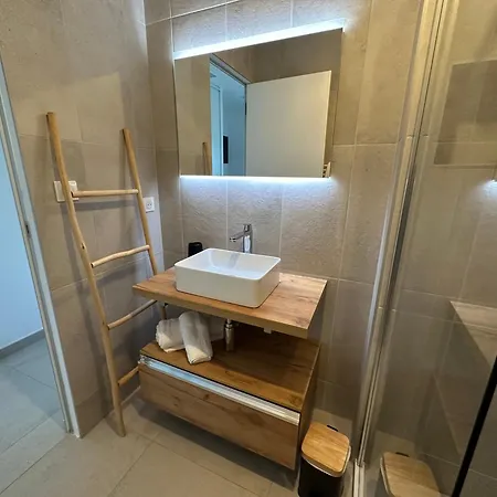 T4 Cala Rossa - 3 Ch - Piscine Et A Pied Διαμέρισμα Lecci