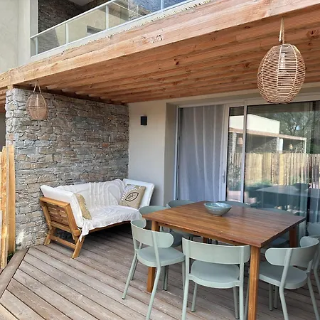 Apartment T4 Cala Rossa - 3 Ch - Piscine Et A Pied